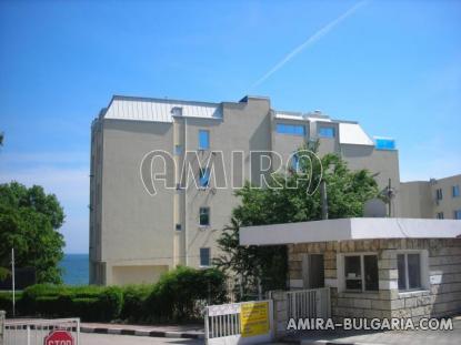 First line apartments in Varna back