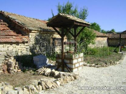 House in authentic Bulgarian style well