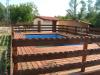 Furnished house 7 km from the beach swimming pool