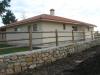 Furnished authentic Bulgarian style house fence