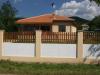 Furnished house in Bulgaria fence