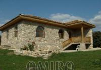 Stone house in authentic Bulgarian style front