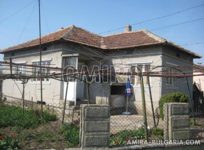House in Bulgaria 9 km from Balchik front