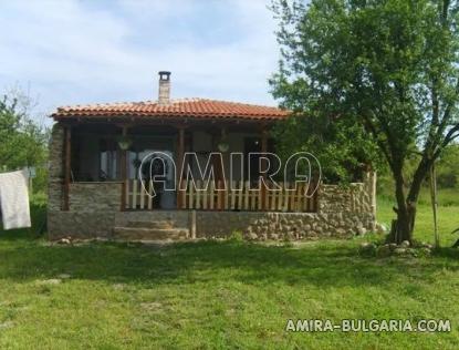 Prefab house 33km from Varna front