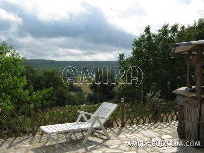 Furnished house 17 km from Varna garden
