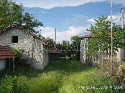 Old Bulgarian house with lake view garden