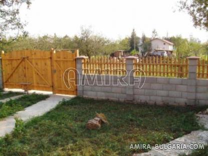 Furnished 2 bedroom house in Bulgaria parking lot