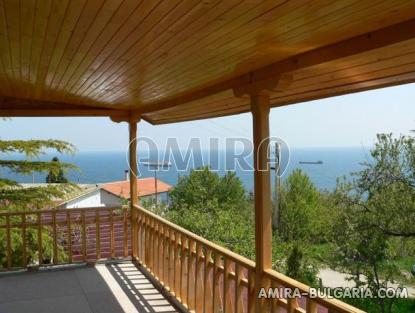 Sea view villa in Varna terrace 3
