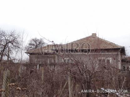 Bulgarian house with big plot back