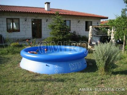 Furnished house in authentic Bulgarian style front 2