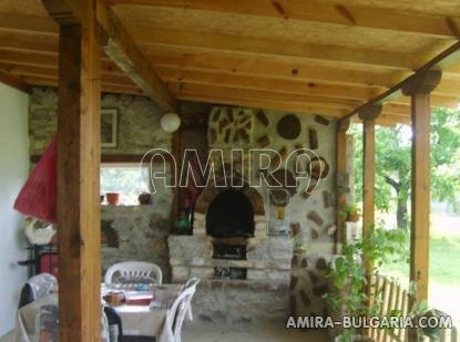 Prefab house 33km from Varna veranda with BBQ
