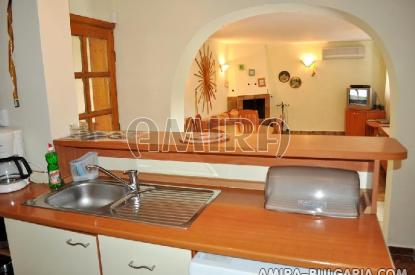 Furnished house with pool in Balchik kitchen
