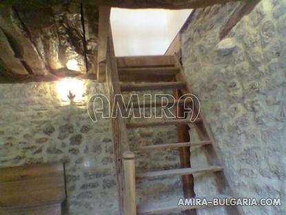 Authentic Bulgarian style house 28 km from Varna staircase