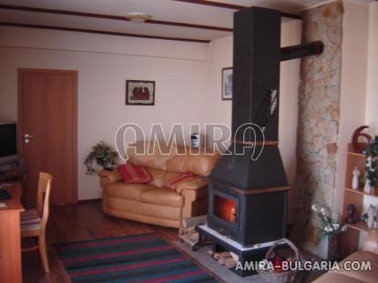 Furnished house 18km from Varna fireplace