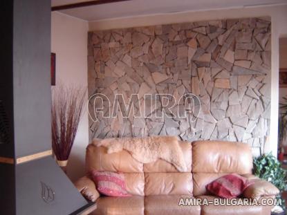 Furnished house 18km from Varna living room