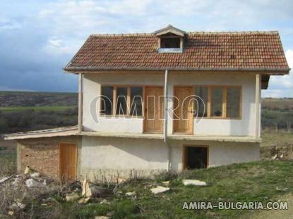 House in Bulgaria 38km from Varna front