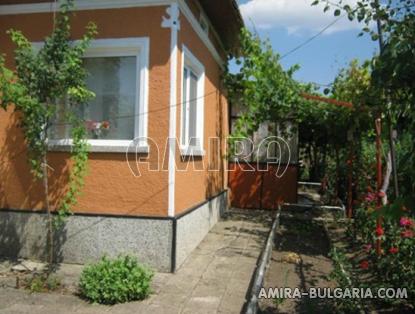 Renovated Bulgarian house with garage front 2