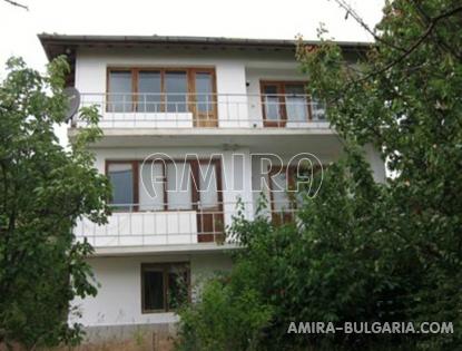 Sea view villa in Balchik Bulgaria front