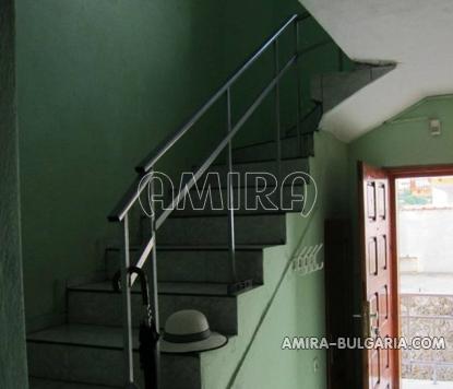 Sea view villa in Balchik Bulgaria staircase