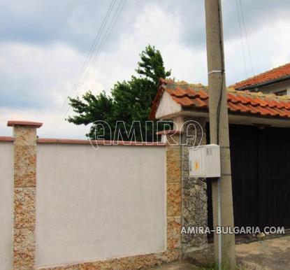 Sea view villa in Balchik Bulgaria fence