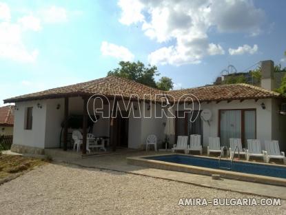 Furnished house 18 km from Varna with magnificent panorama front