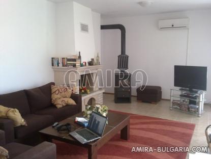 Furnished house 18 km from Varna with magnificent panorama living room