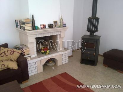 Furnished house 18 km from Varna with magnificent panorama fireplace