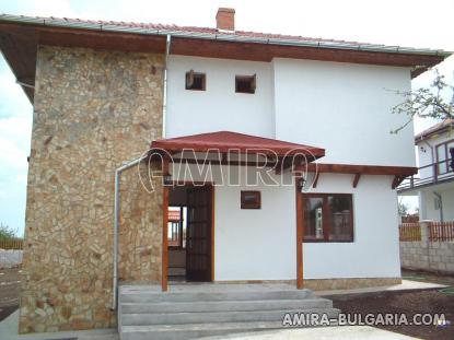 Furnished house with pool and sea view Albena, Bulgaria back