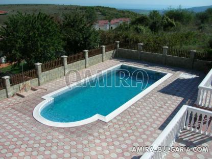 Furnished house with pool and sea view Albena, Bulgaria pool