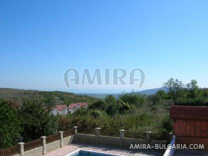 Furnished house with pool and sea view Albena, Bulgaria sea view