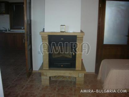 Furnished house with pool and sea view Albena, Bulgaria fireplace