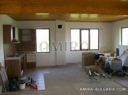Bulgarian house with open panorama living room