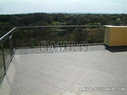 Sea view villa in Varna roof terrace