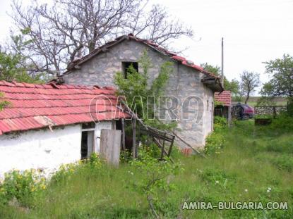 Old Bulgarian house with lake view outbuilding
