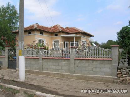Renovated house in Bulgaria fence