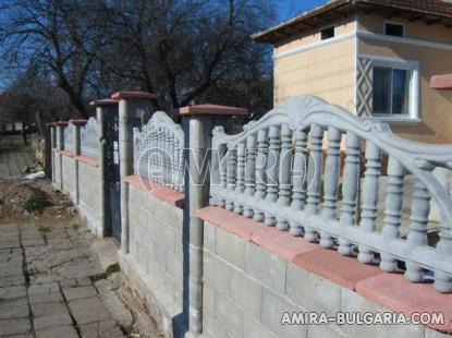 Renovated house in Bulgaria fence 2