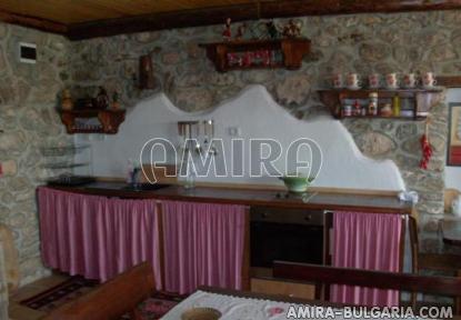 Stone house in authentic Bulgarian style living room 2