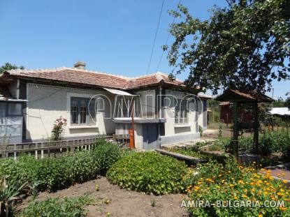 House in Bulgaria with big plot front