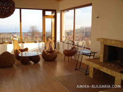 Sea view villa in Varna living room