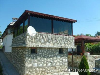 House in Bulgaria near a river side