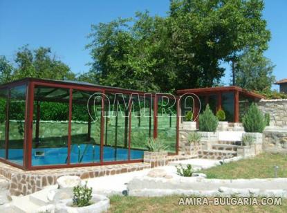 House in Bulgaria near a river pool