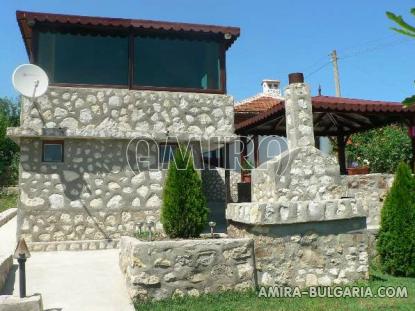 House in Bulgaria near a river