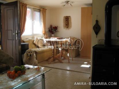 Furnished house with pool in Bulgaria living room