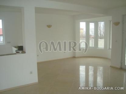 New house in Varna with sea view living room