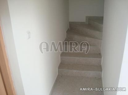 New house in Varna with sea view stairs
