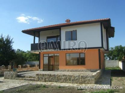 New house in Bulgaria 18 km from Varna front 2