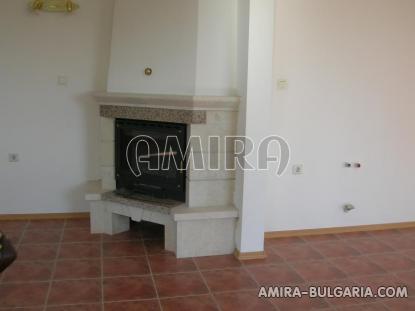 Authentic Bulgarian style house fireplace