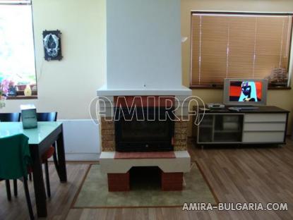 Furnished house in Bulgaria 12 km from the beach fireplace