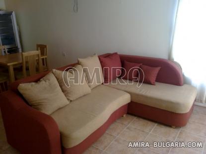 Furnished house in Bulgaria 33 km from the beach sofa