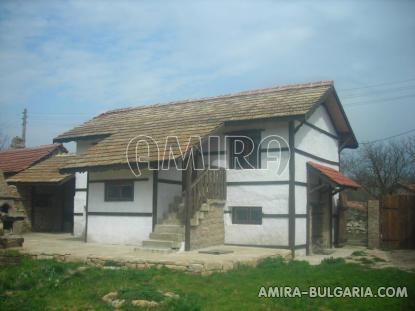 House in authentic Bulgarian style front 3